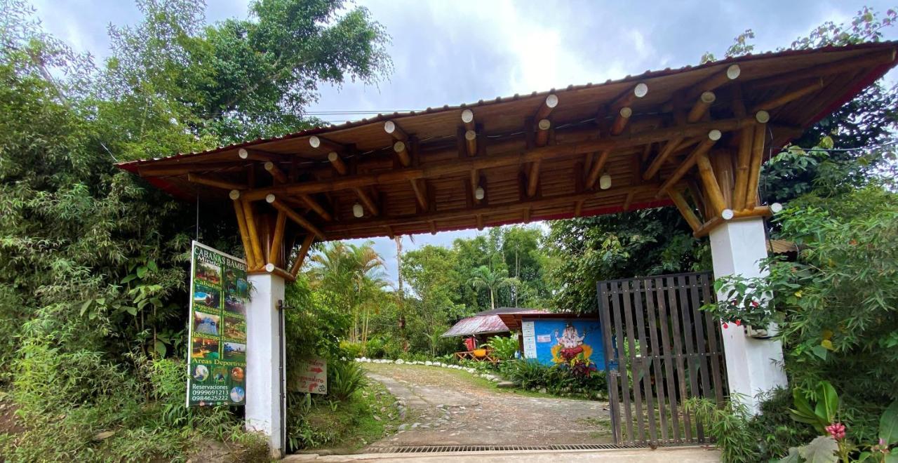 Cabanas Bambu ميندو المظهر الخارجي الصورة