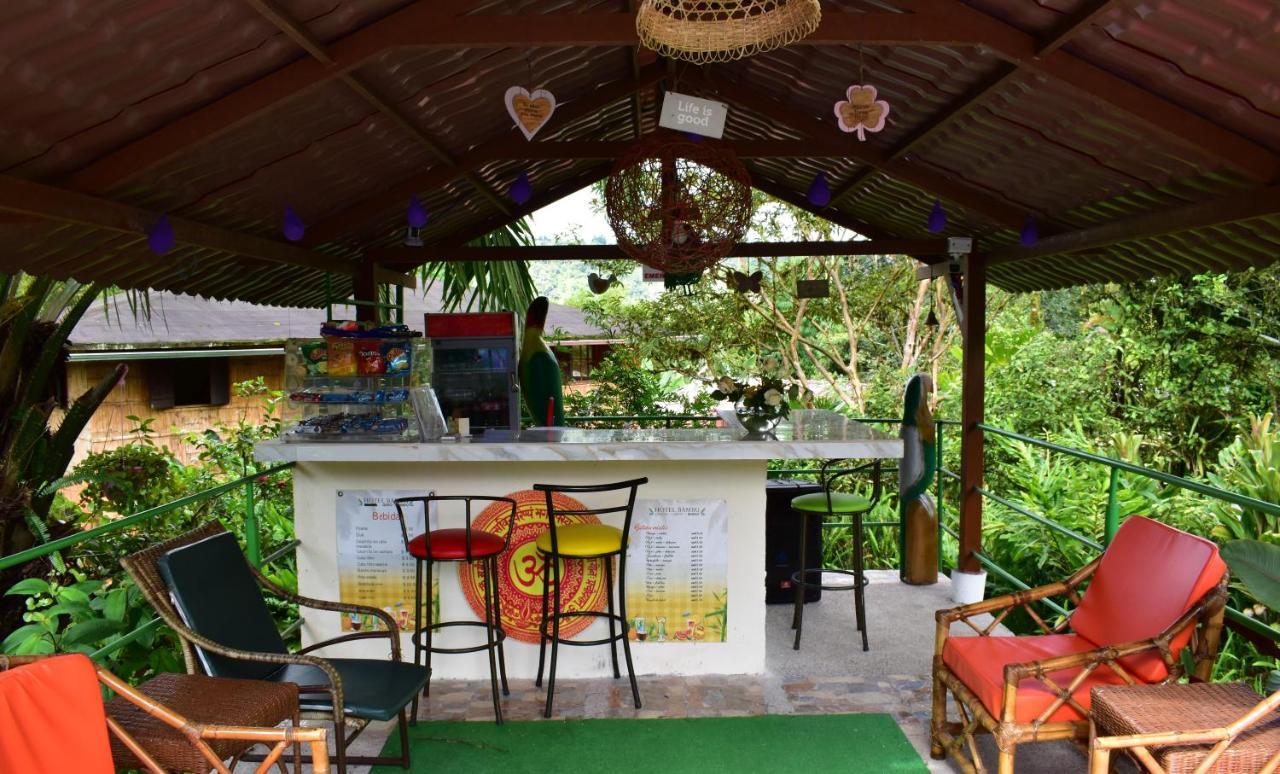 Cabanas Bambu ميندو المظهر الخارجي الصورة