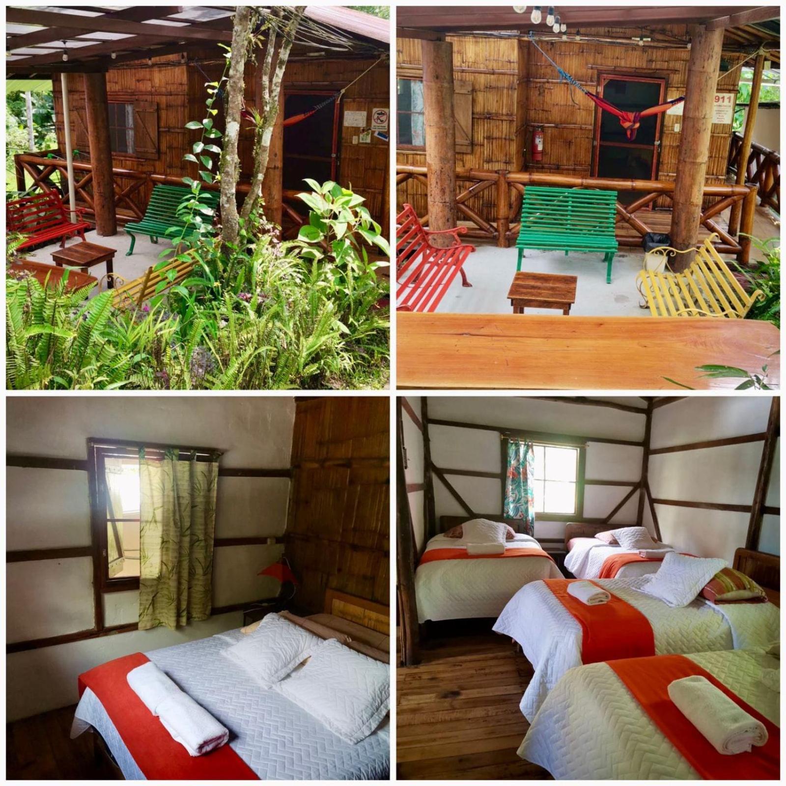 Cabanas Bambu ميندو المظهر الخارجي الصورة