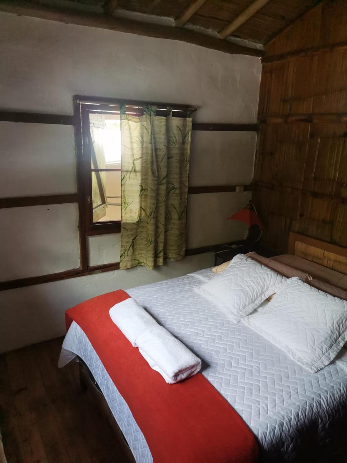 Cabanas Bambu ميندو المظهر الخارجي الصورة