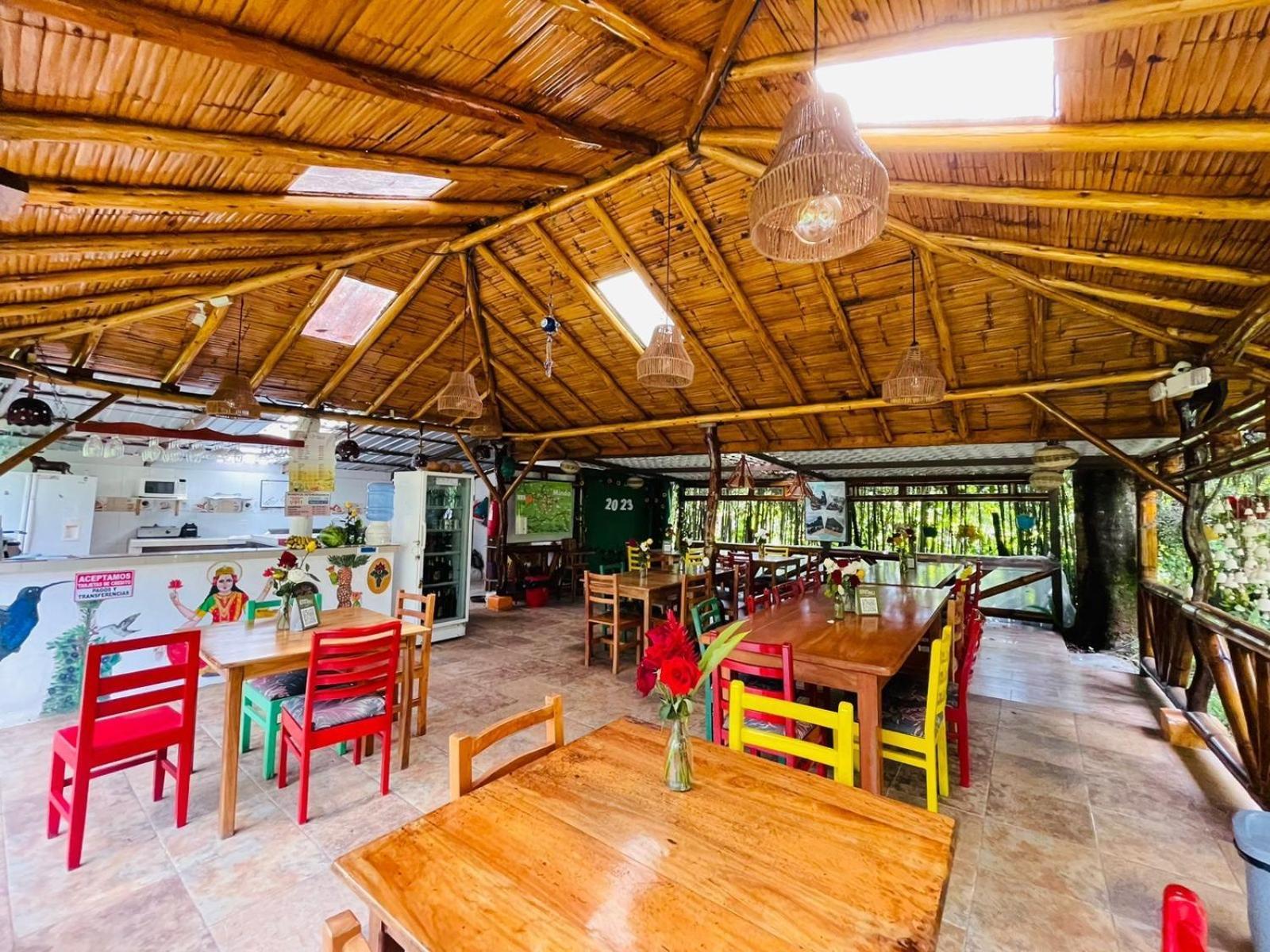 Cabanas Bambu ميندو المظهر الخارجي الصورة
