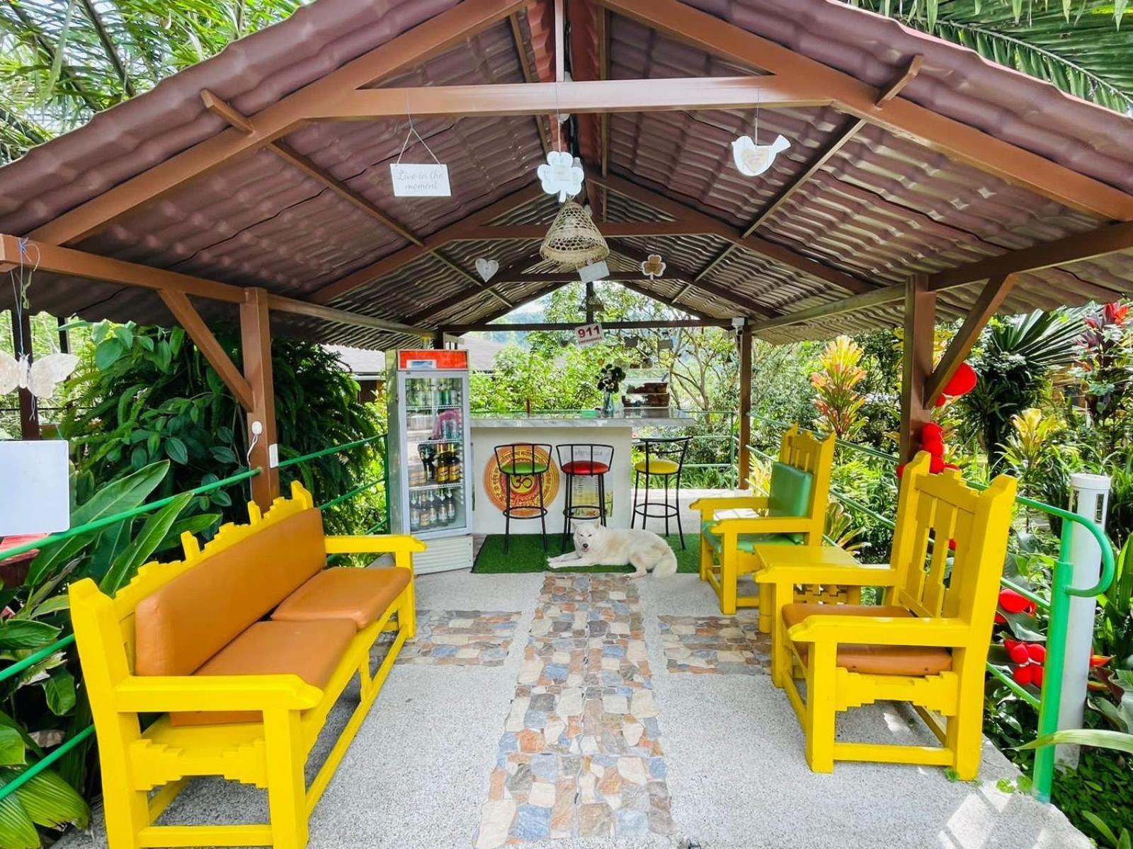 Cabanas Bambu ميندو المظهر الخارجي الصورة