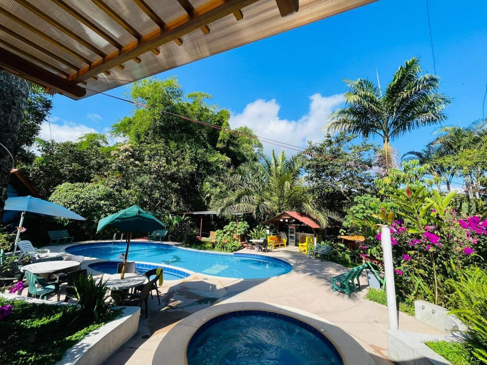 Cabanas Bambu ميندو المظهر الخارجي الصورة