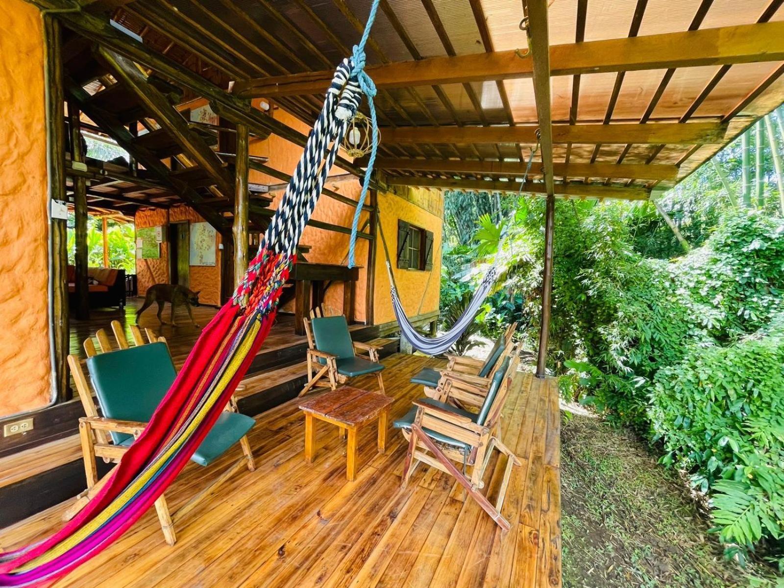 Cabanas Bambu ميندو المظهر الخارجي الصورة