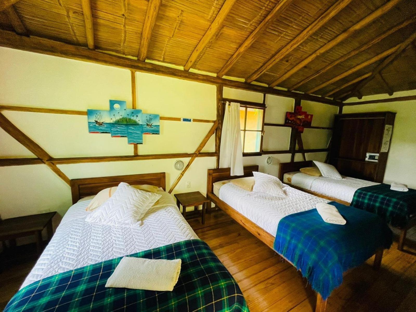 Cabanas Bambu ميندو المظهر الخارجي الصورة