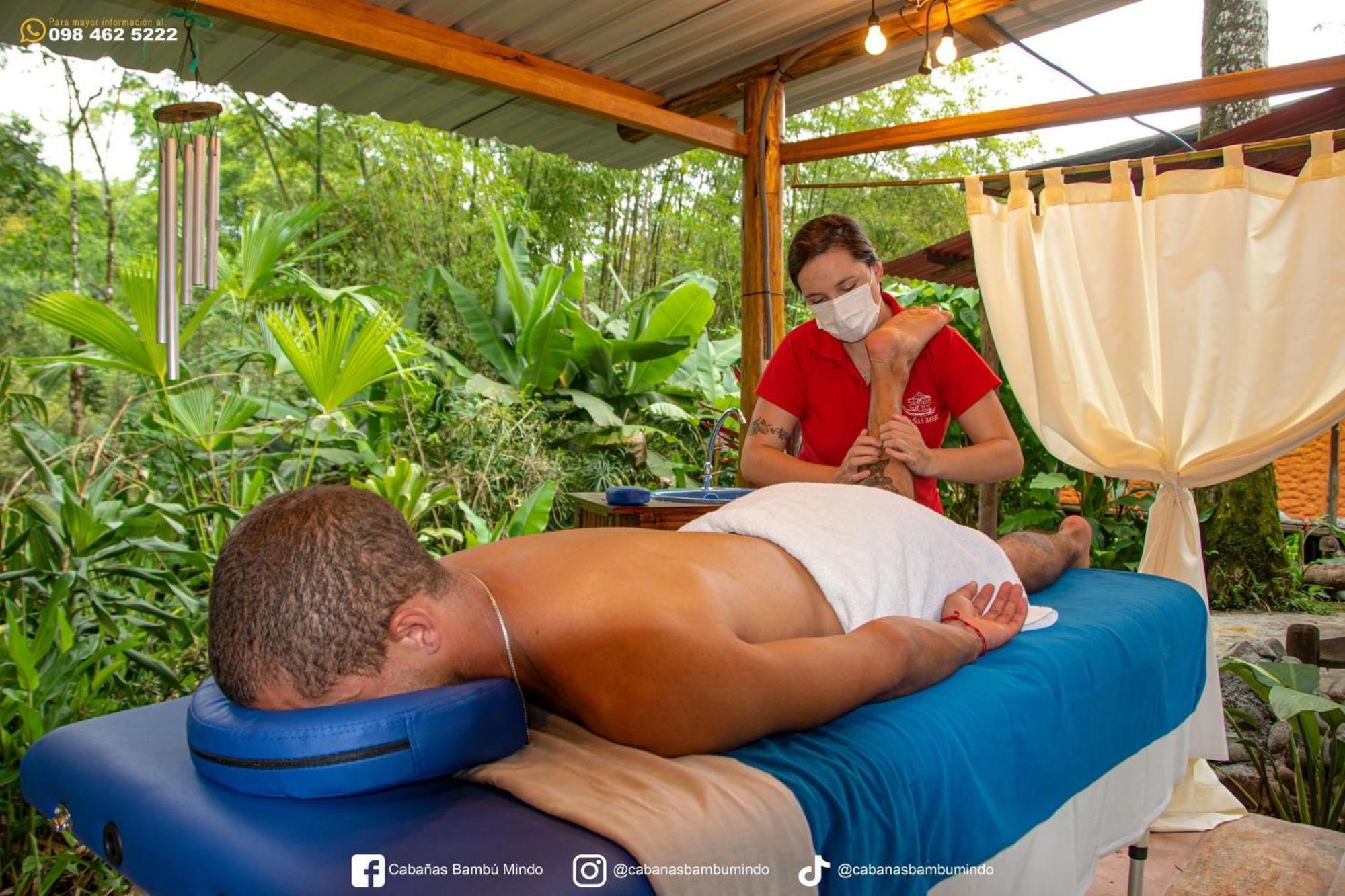 Cabanas Bambu ميندو المظهر الخارجي الصورة