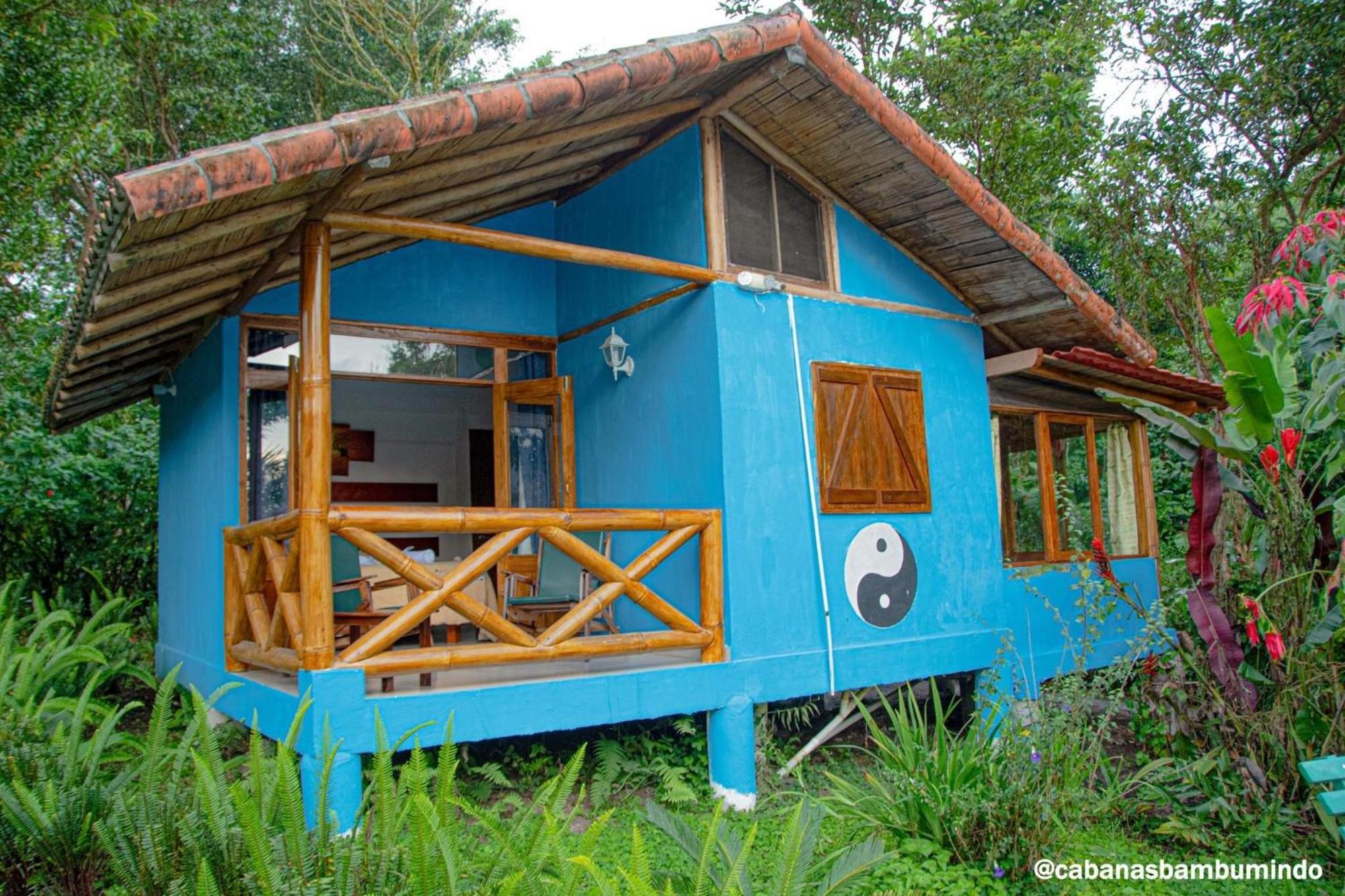 Cabanas Bambu ميندو المظهر الخارجي الصورة