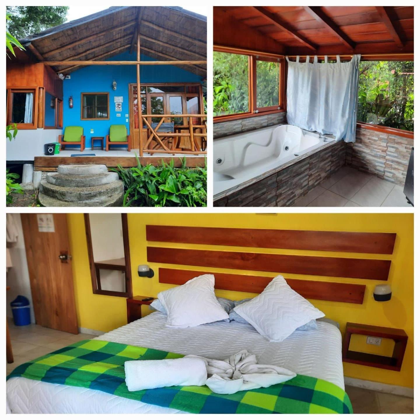 Cabanas Bambu ميندو المظهر الخارجي الصورة
