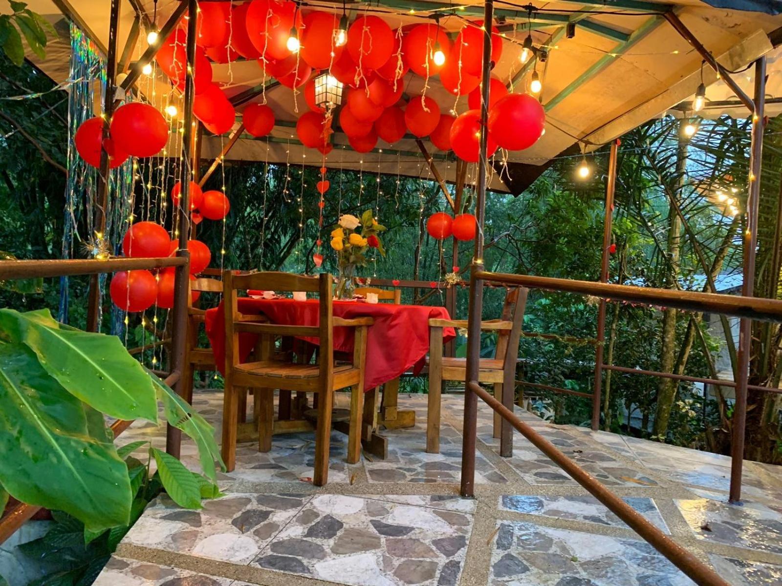 Cabanas Bambu ميندو المظهر الخارجي الصورة