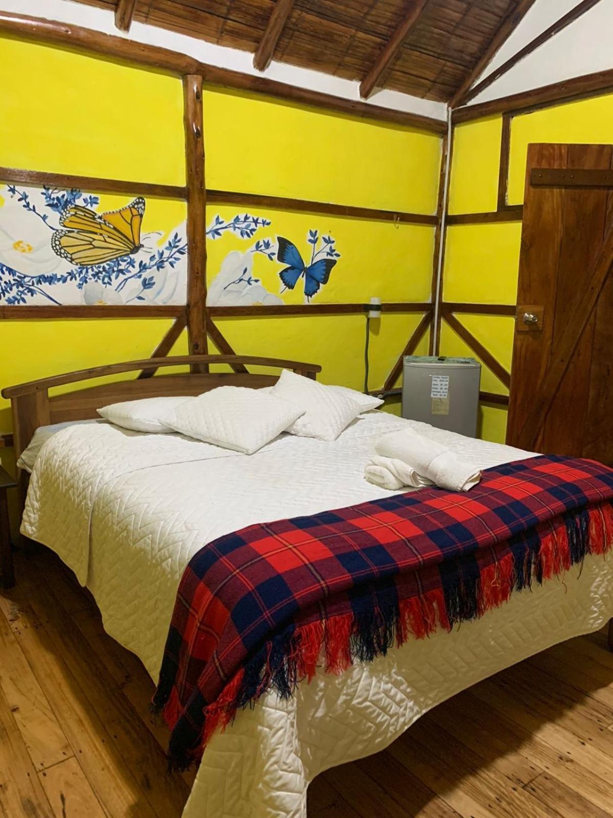 Cabanas Bambu ميندو المظهر الخارجي الصورة