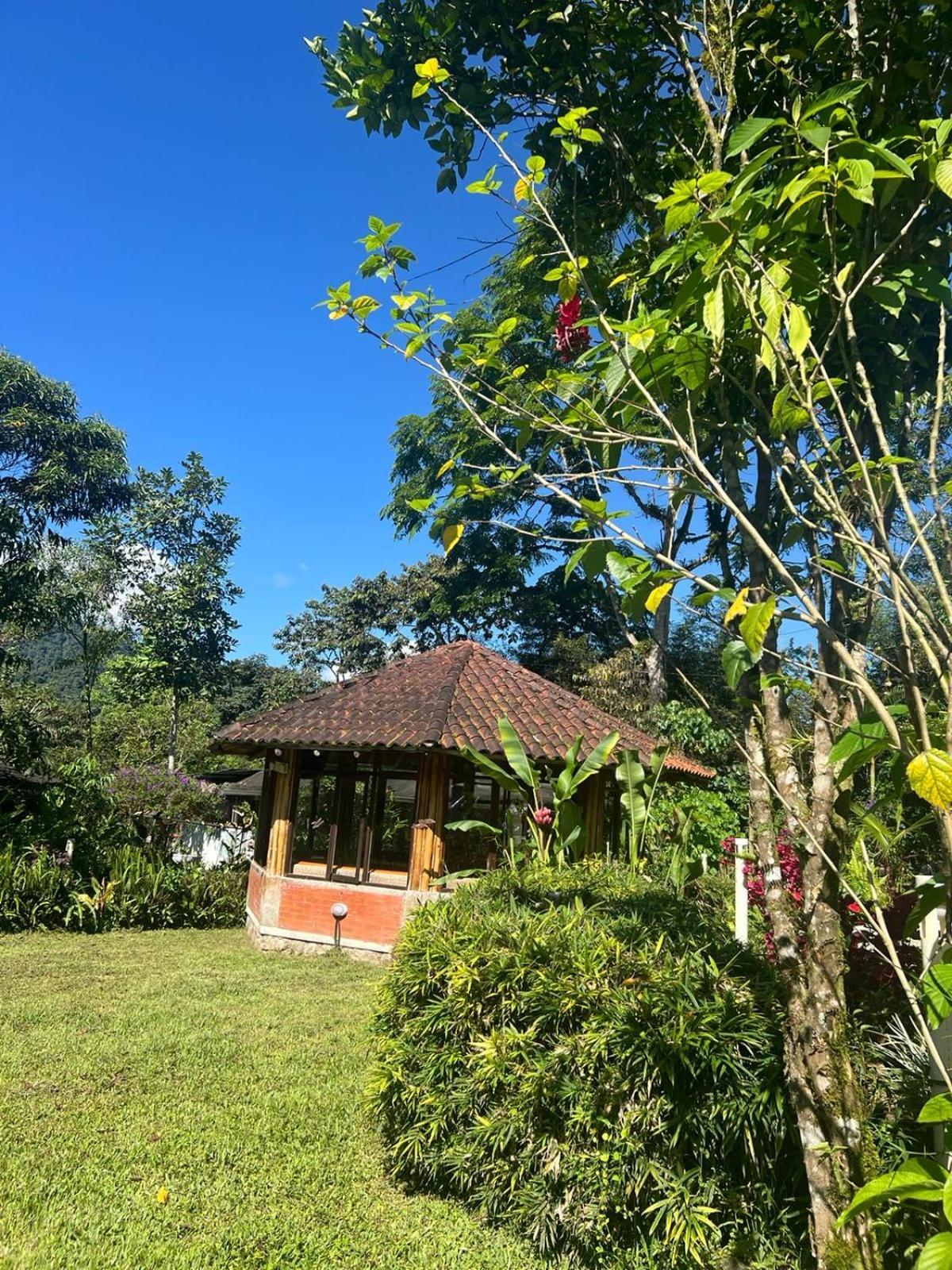 Cabanas Bambu ميندو المظهر الخارجي الصورة