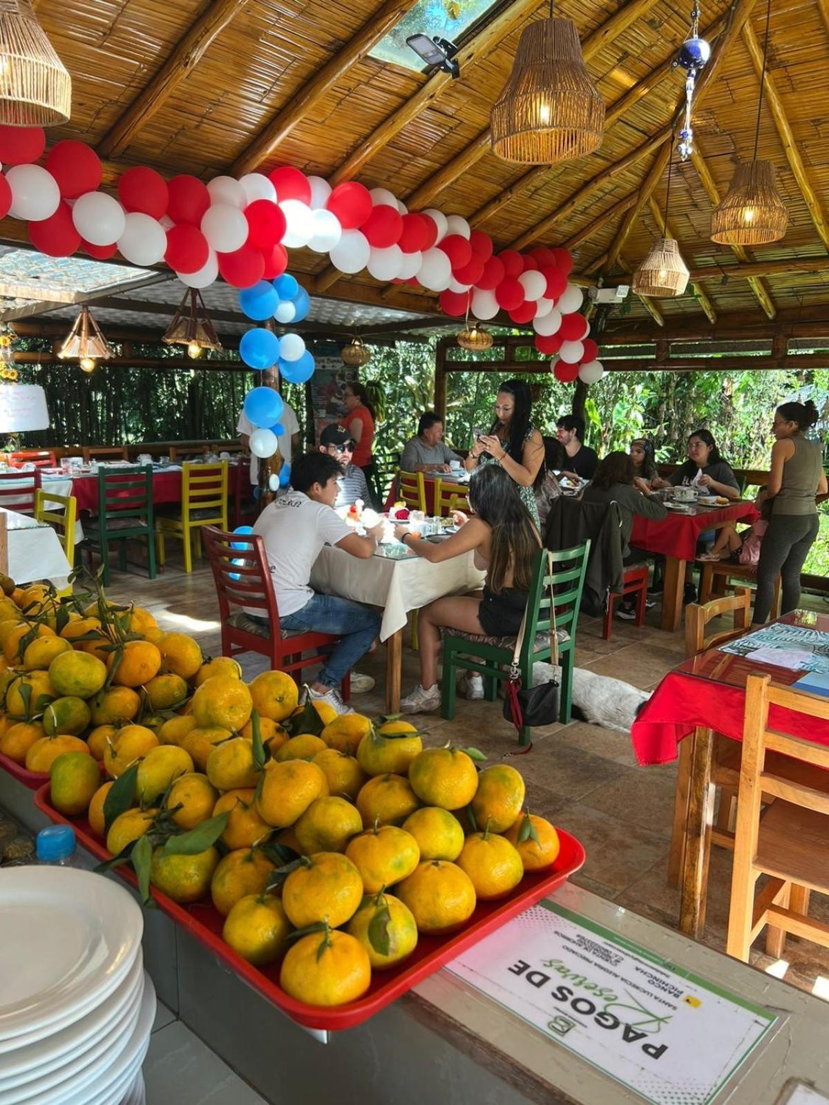 فندق Cabanas Bambu ميندو المظهر الخارجي الصورة