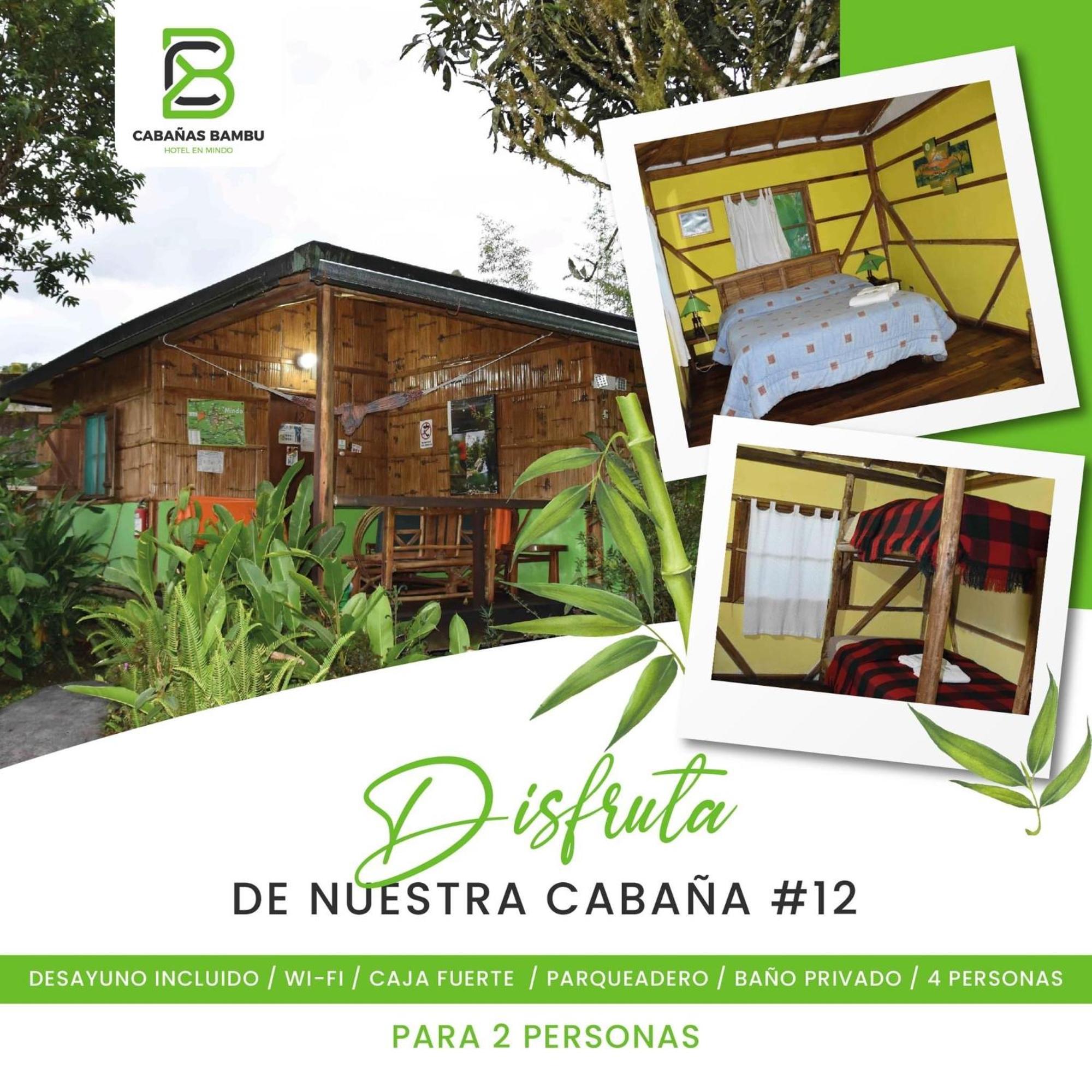 Cabanas Bambu ميندو المظهر الخارجي الصورة