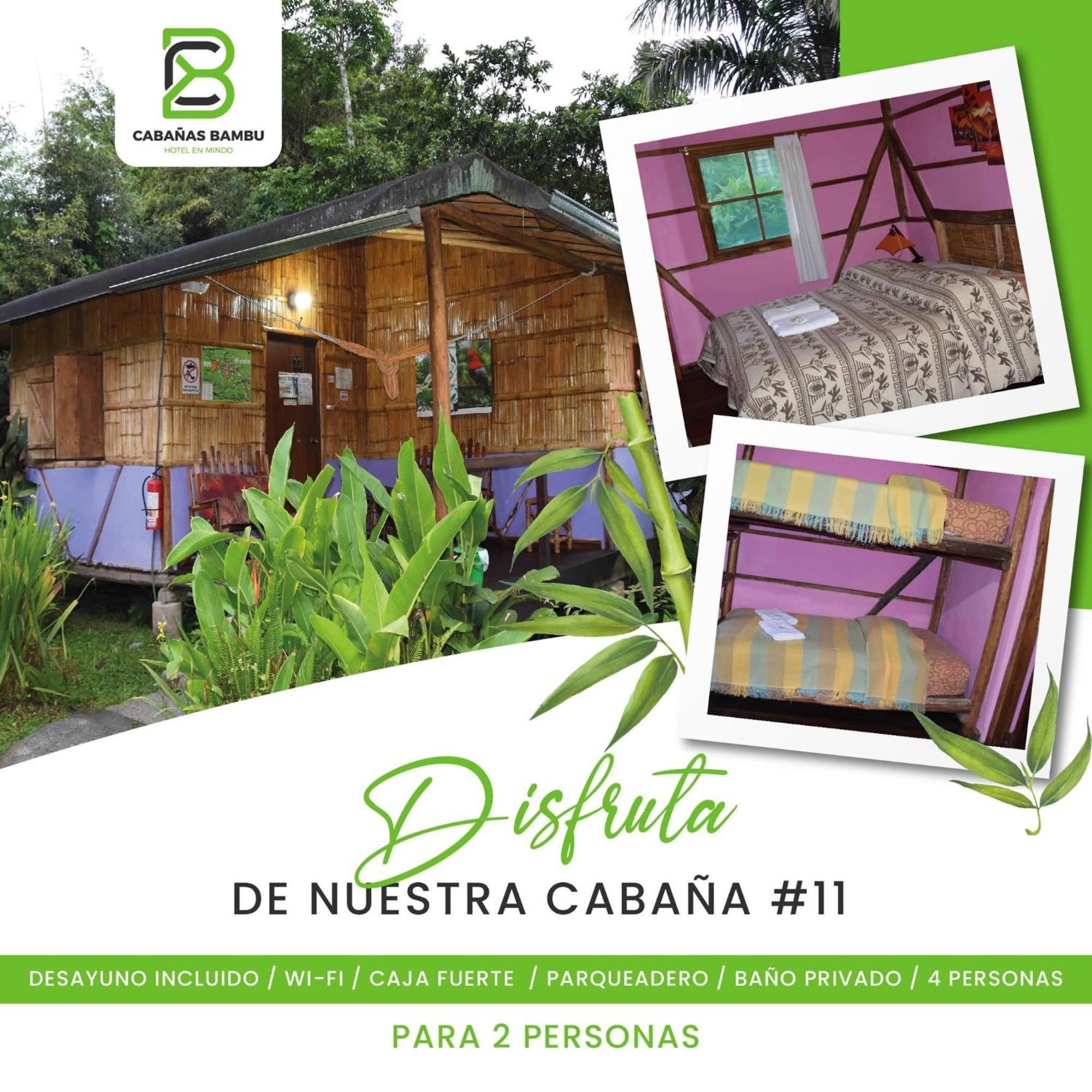 Cabanas Bambu ميندو المظهر الخارجي الصورة
