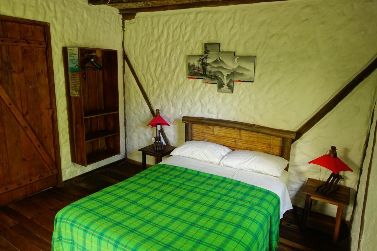 Cabanas Bambu ميندو المظهر الخارجي الصورة