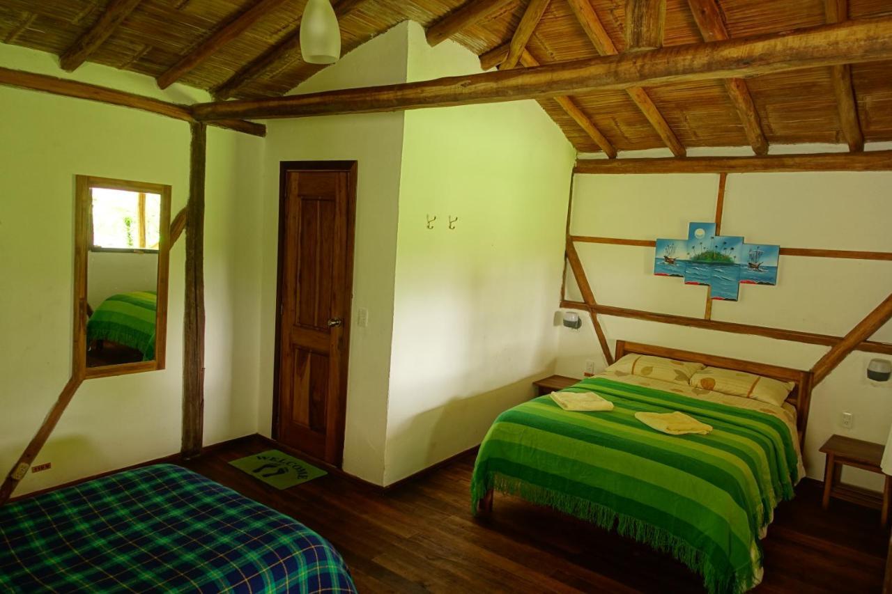 Cabanas Bambu ميندو المظهر الخارجي الصورة