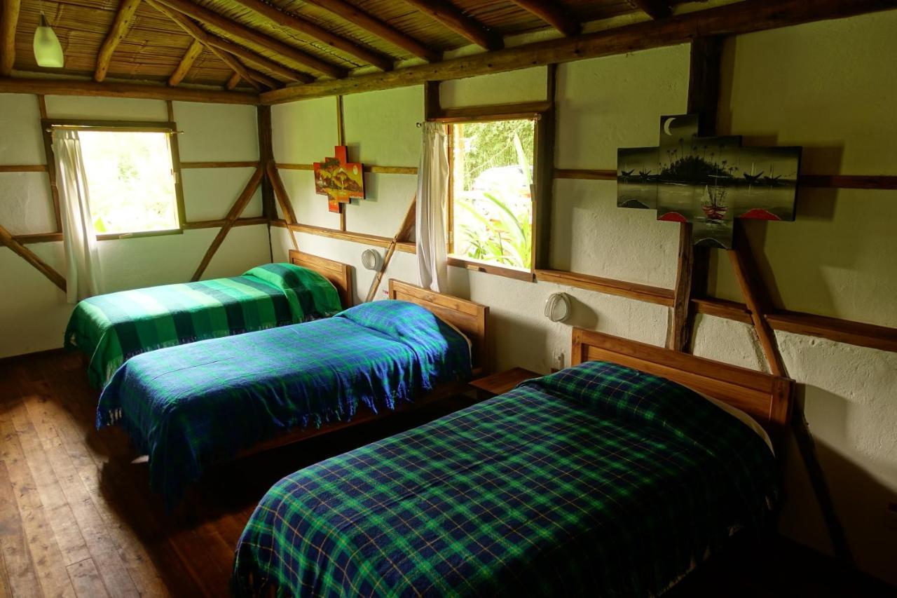 Cabanas Bambu ميندو المظهر الخارجي الصورة