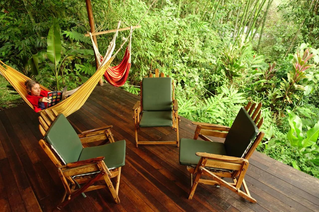 Cabanas Bambu ميندو المظهر الخارجي الصورة
