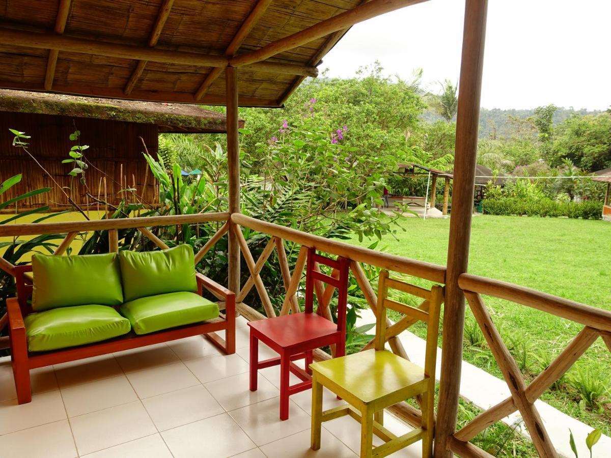 Cabanas Bambu ميندو المظهر الخارجي الصورة